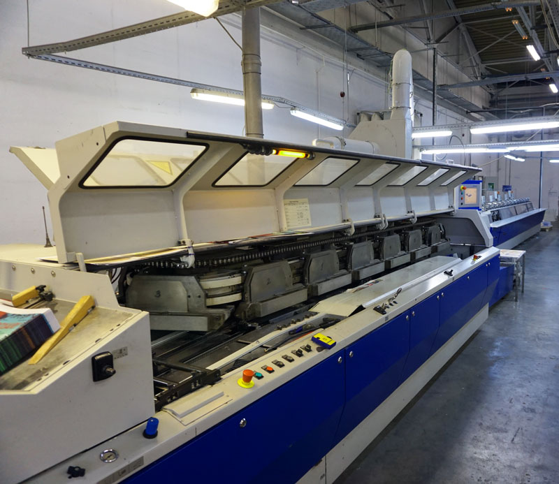 Perfect Binder Wohlenberg City 5000