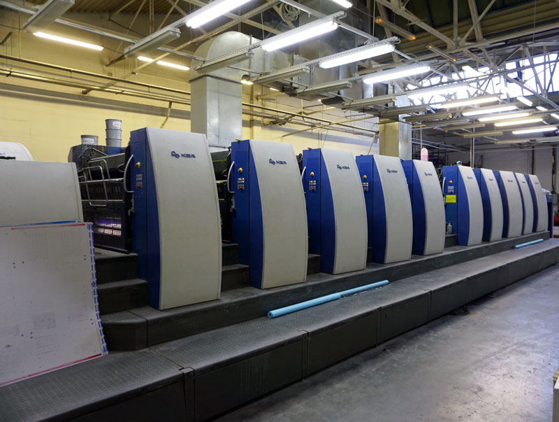 Print House Romania- KBA 106 -2